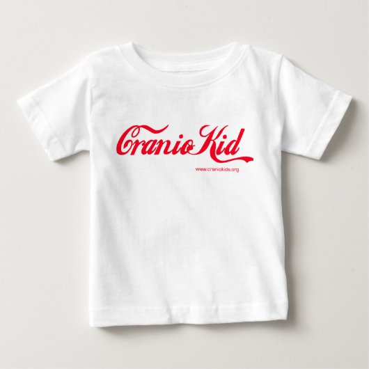 Cranioの子供の乳児のTシャツ ベビーTシャツ (正面)