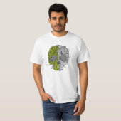 Crânio Stille Tシャツ (正面フル)