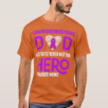 Craniosynostosis Dad Most People Never Meet Their  Tシャツ<br><div class="desc">Craniosynostosis Dad Most People Never Meet Their Hero I Raised Mine .Awesome Great Funny Souvenir Present Matching Family Clothing Couple Outfit Apparel for mom,  dad,  brother,  sister,  wife,  husband,  son,  daughter,  pops,  mama,  papa,  grandpa,  grandma aunt uncle his hers him ladies.</div>