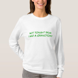 CraniotomyのTシャツ Tシャツ