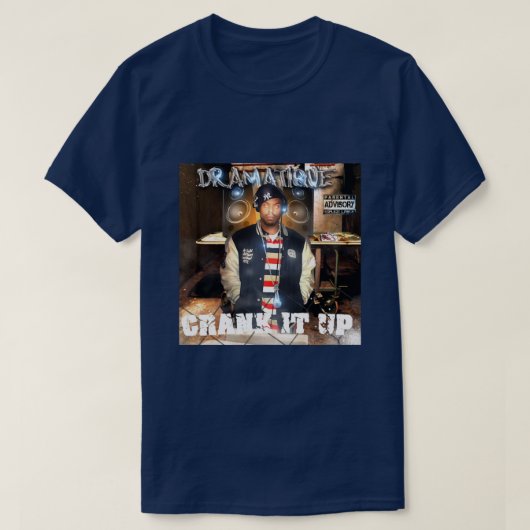 Crank It Up Graphic Tee Tシャツ (デザイン正面)