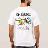 Crankbait Tシャツ (裏面)