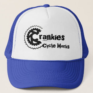 Crankies周期の仕事、トラック運転手の帽子 キャップ