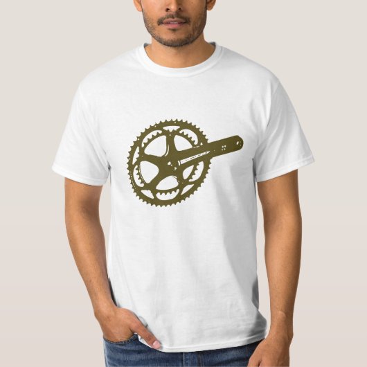 Crankset Tシャツ (正面)