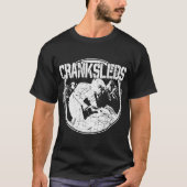 CrankSleds Logo - Blanc Tシャツ (正面)