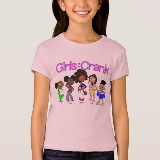 cranksville tシャツ (正面)