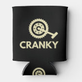 Cranky / Bicycle/ Cyclist 缶クーラー (正面)