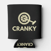 Cranky / Bicycle/ Cyclist 缶クーラー (裏面)