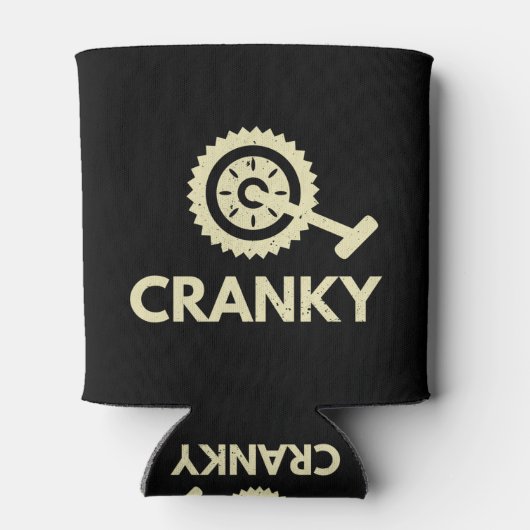 Cranky / Bicycle/ Cyclist 缶クーラー (裏面)