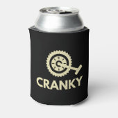 Cranky / Bicycle/ Cyclist 缶クーラー (缶裏面)