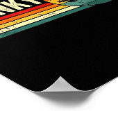 Cranky Car Engine Crankshaft Fathers Day Dad Men H ポスター (角)