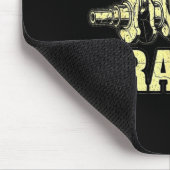 Cranky Car Engine Crankshaft Fathers Day Dad Men H マウスパッド (コーナー)