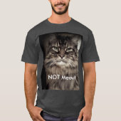 Cranky NOT Meow Menswear - Tシャツ (正面)