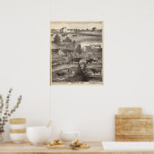 Cranmoor Farm, Toms River, NJ ポスター (キッチン)