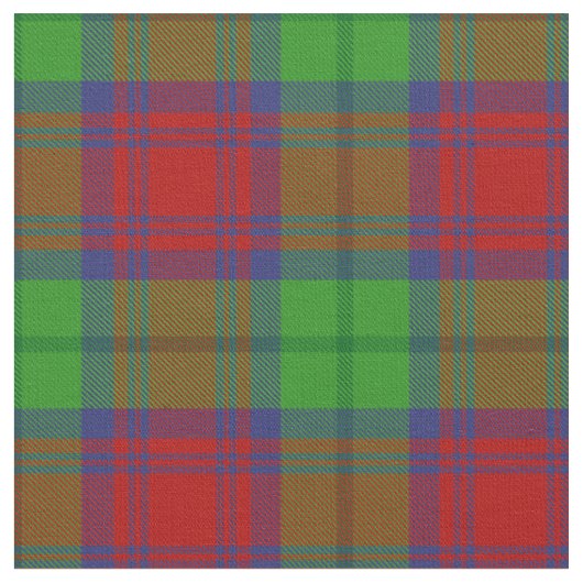 Cranstonの一族はタータンチェックに服を着せます ファブリック (クローズアップ)