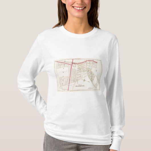Cranstonジョンソンロードアイランド Tシャツ (正面)