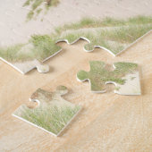 Crantock湾のジグソーパズル ジグソーパズル (側面)