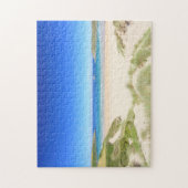 Crantock湾のジグソーパズル ジグソーパズル (縦)