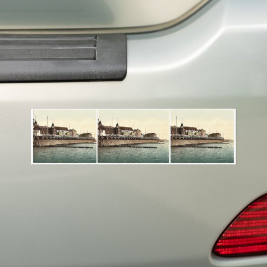 Cranz、Konigsbergの近くで、東のプロシア、ドイツ(すなわち バンパーステッカー (車上)