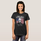 Crap that's due tomorrow thomas jefferson Funny 4t Tシャツ (正面フル)
