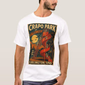 Crapo Park on Halloween Burlington Iowa Tシャツ (正面)
