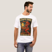 Crapo Park on Halloween Burlington Iowa Tシャツ (正面フル)
