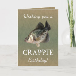 CRAPPIEの誕生日 カード