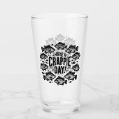 Crappie で楽しい釣りを タンブラーグラス (正面)