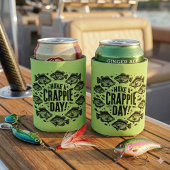 Crappie Day フィッシング ジョーク 缶クーラー