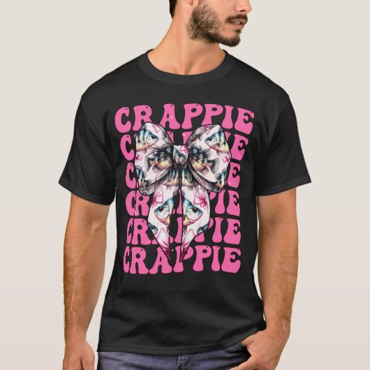 Crappie Fu Tシャツ (正面)
