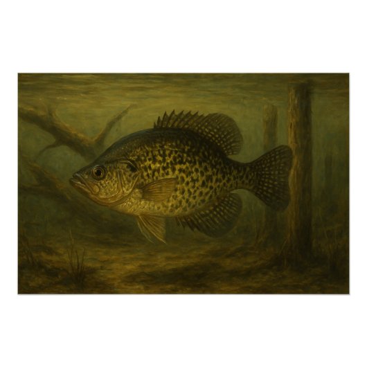 Crappie Poster ポスター (正面)