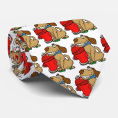 Crappyタイ(ペット執事のScoopster) ネクタイ (ロール)