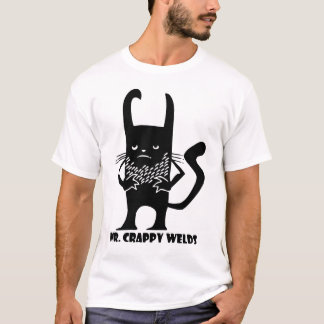 Crappy Welds氏 Tシャツ