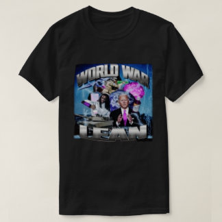 Crappy Worldwide Merch World WarリーンTシャツ Tシャツ