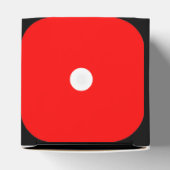 Crapsサイコロボックスとカスタマイズ可能な背景 フェイバーボックス (上部)