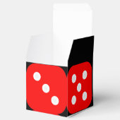 Crapsサイコロボックスとカスタマイズ可能な背景 フェイバーボックス (オープン)