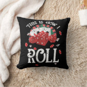 Craps私はこうだ転が クッション (ブランケット)