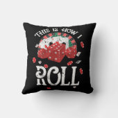 Craps私はこうだ転が クッション (裏面)