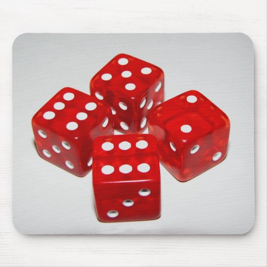 Craps Anyoneマウスパッド マウスパッド (正面)