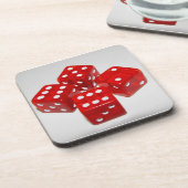 Craps Anyone Coaster Set コースター (左側)