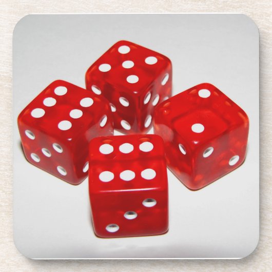 Craps Anyone Coaster Set コースター (正面)