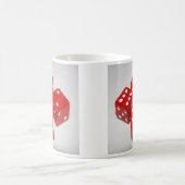 Craps Anyone Coffee Cup コーヒーマグカップ (中央)