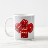 Craps Anyone Coffee Cup コーヒーマグカップ (左)