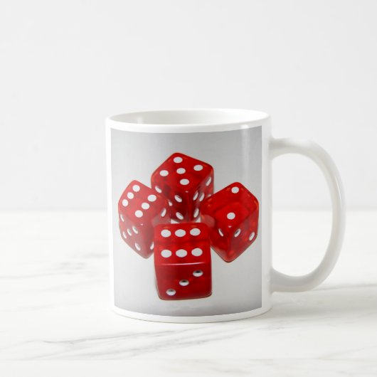 Craps Anyone Coffee Cup コーヒーマグカップ (右)