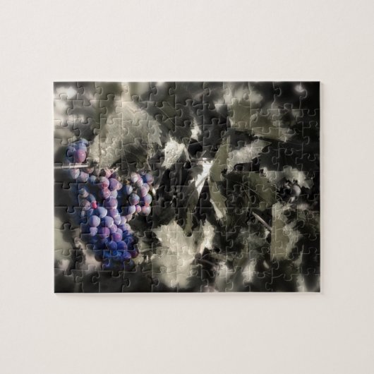 Crash at Tfft Cellars main vineyard ジグソーパズル (横)