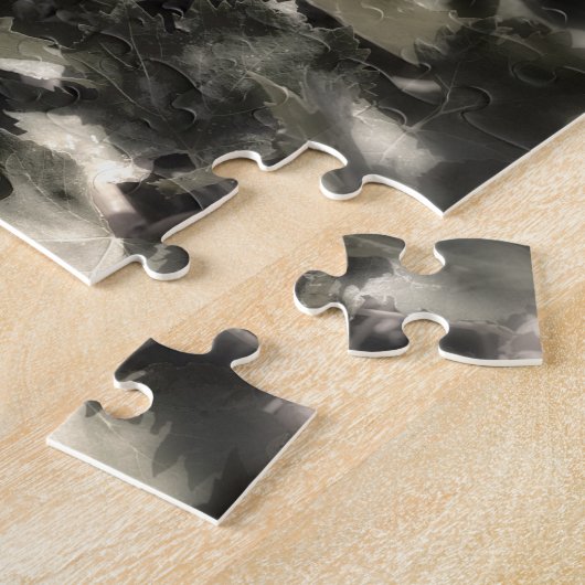 Crash at Tfft Cellars main vineyard ジグソーパズル (側面)