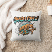 Crash Crew クッション (ブランケット)