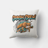 Crash Crew クッション (裏面)