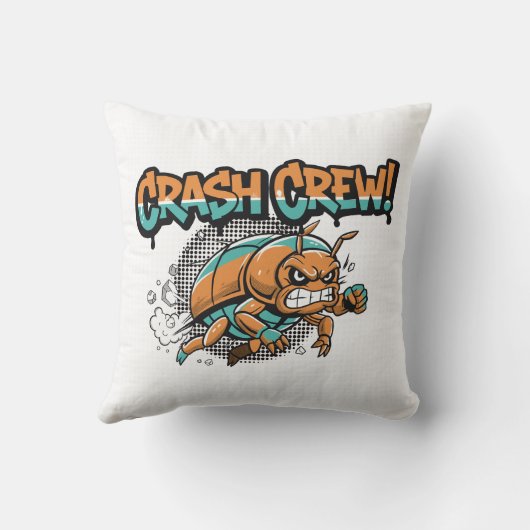 Crash Crew クッション (裏面)