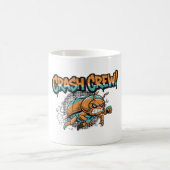 Crash Crew コーヒーマグカップ (中央)